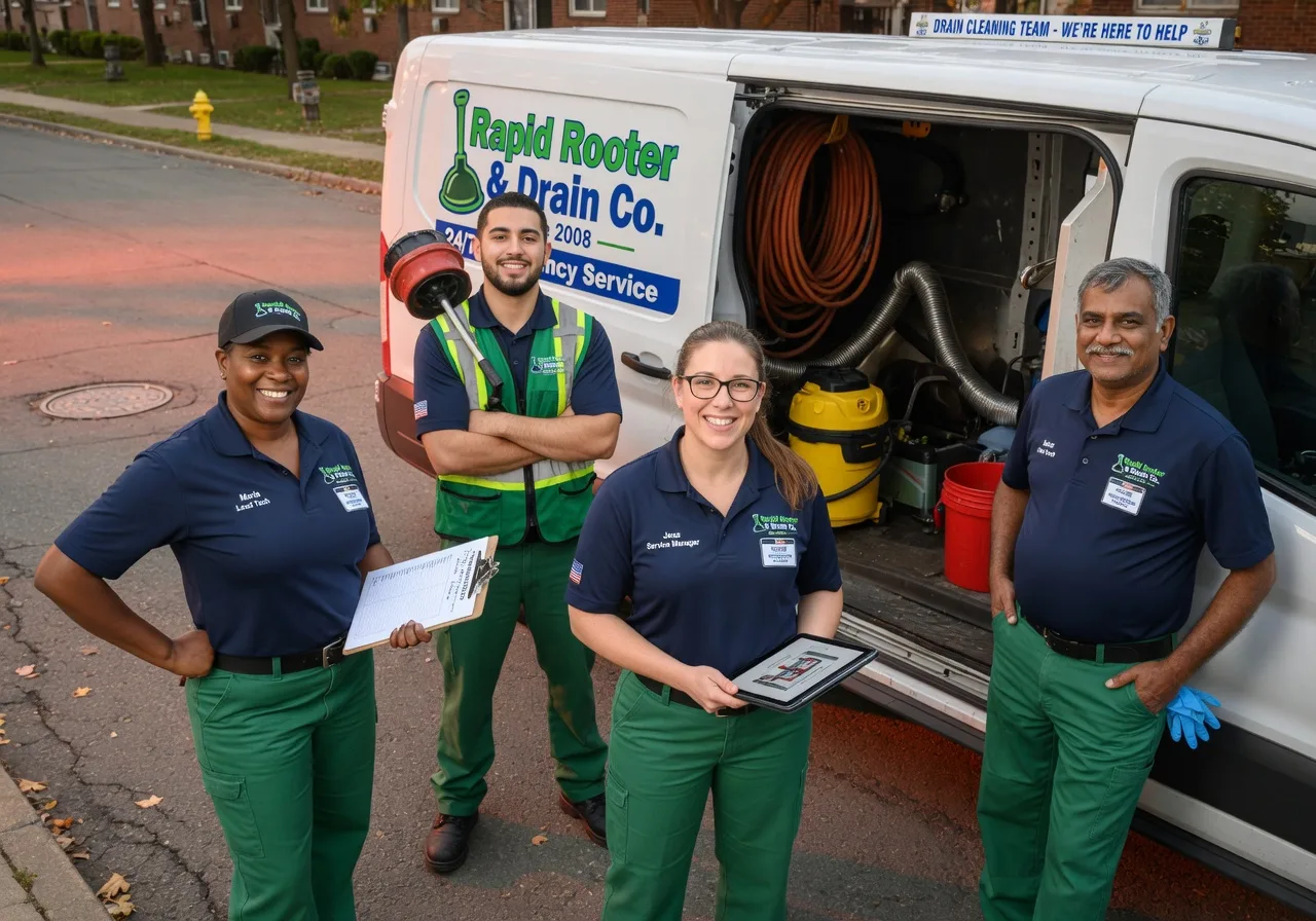Drain Cleaning company in Ridgway, IL